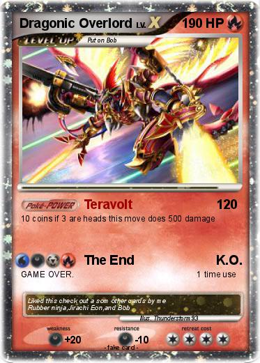 Pokemon Dragonic Overlord