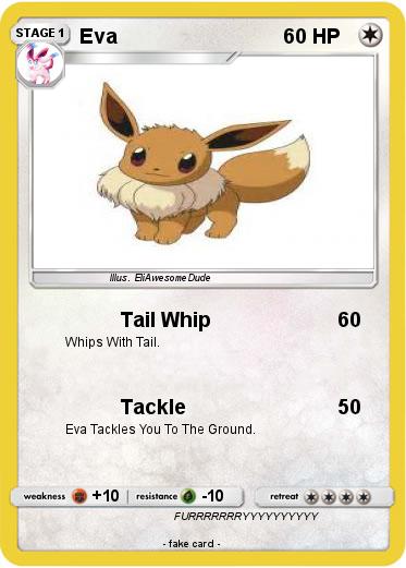 Pokemon Eva
