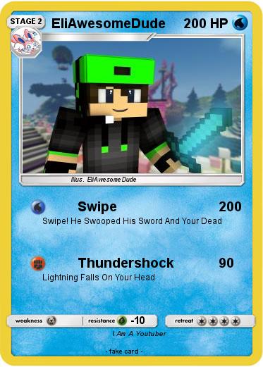 Pokemon EliAwesomeDude