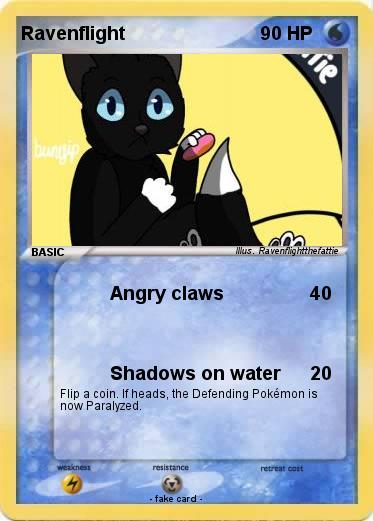Pokemon Ravenflight