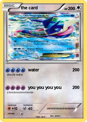 Pokemon the card