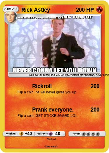 Pokemon Rick Astley