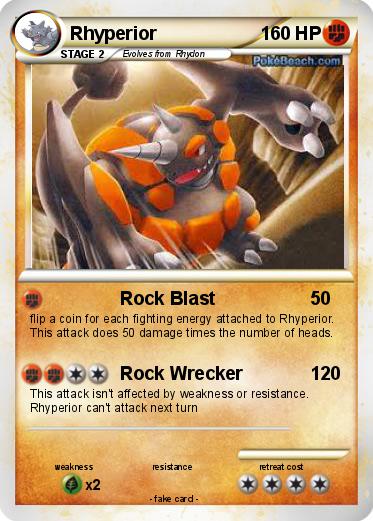 Pokemon Rhyperior