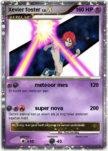 Pokemon Xevier foster