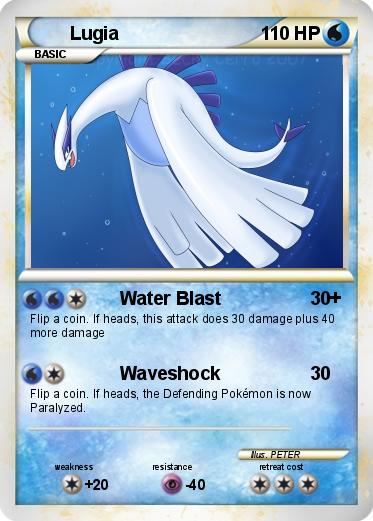 Pokemon Lugia