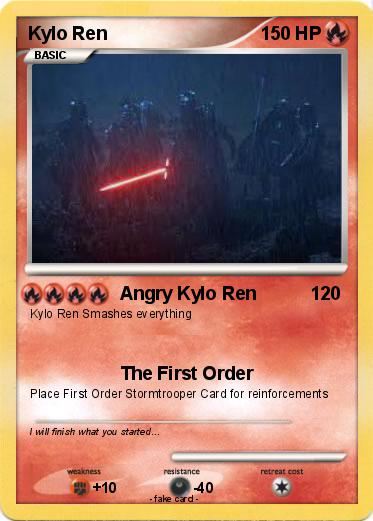 Pokemon Kylo Ren