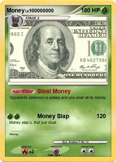 Pokemon Money