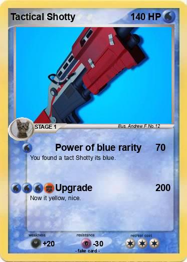 Pokemon Tactical Shotty