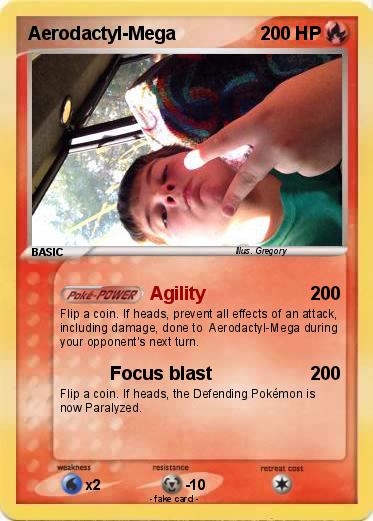 Pokemon Aerodactyl-Mega