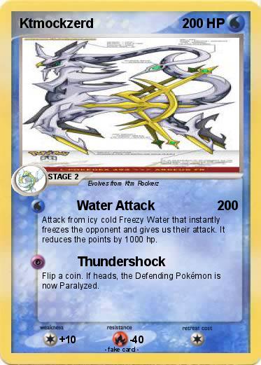 Pokemon Ktmockzerd