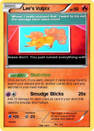 Pokemon Lee's Vulpix