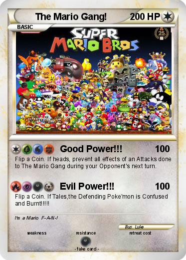 Pokemon The Mario Gang!