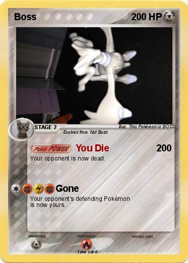 Pokemon Boss
