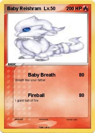 Pokemon Baby Reishram  Lv.50