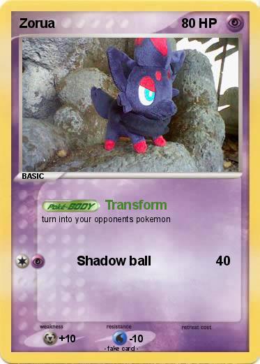 Pokemon Zorua