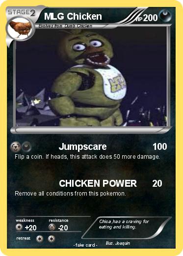 Pokemon MLG Chicken