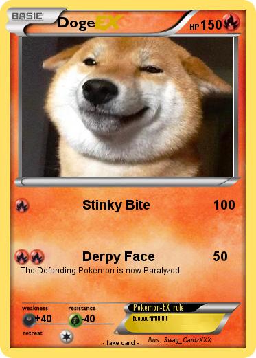 Pokemon Doge