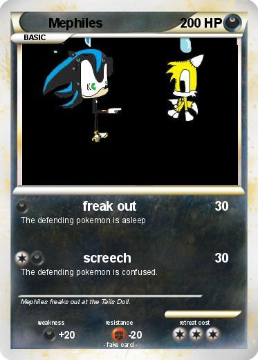 Pokemon Mephiles