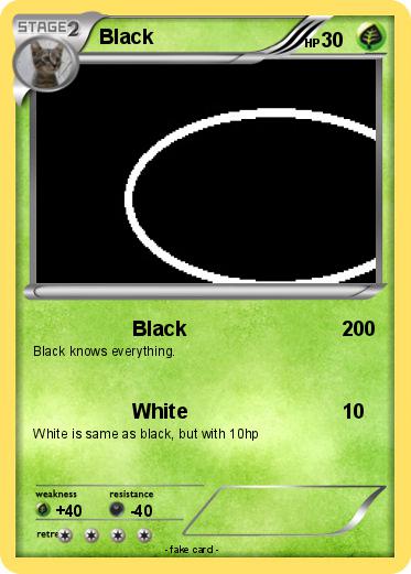 Pokemon Black
