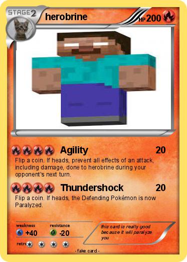 Pokemon herobrine