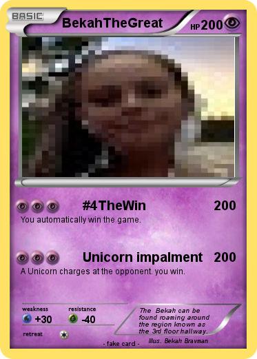 Pokemon BekahTheGreat