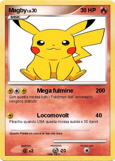 Pokemon Magby