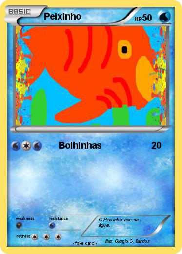 Pokemon Peixinho
