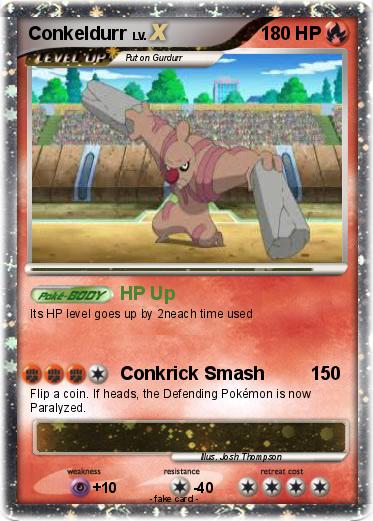 Pokemon Conkeldurr