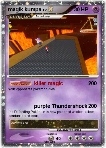 Pokemon magik kumpa