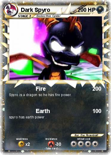 Pokemon Dark Spyro