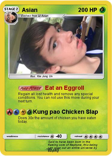 Pokemon Asian
