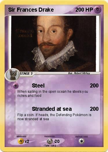 Pokemon Sir Frances Drake