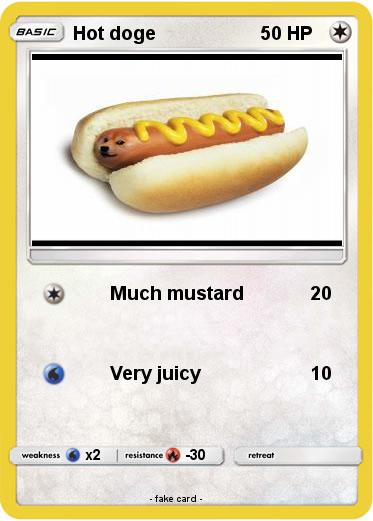 Pokemon Hot doge