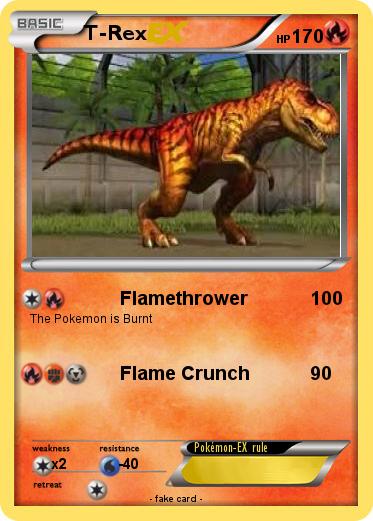 Pokemon T-Rex