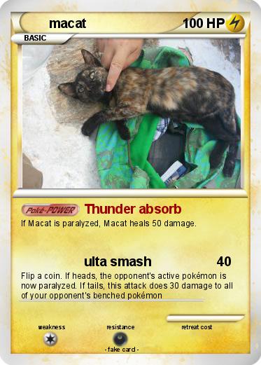 Pokemon macat
