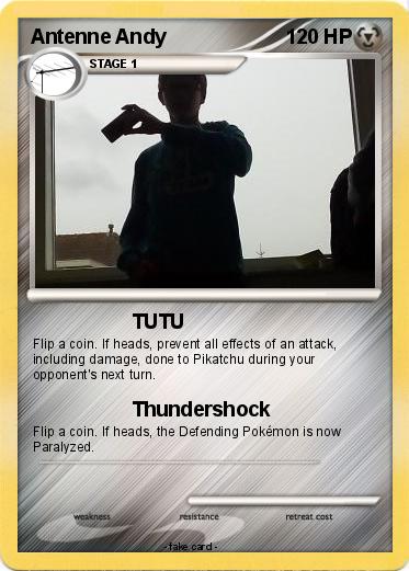 Pokemon Antenne Andy