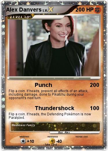 Pokemon Alex Danvers