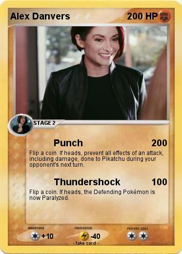 Pokemon Alex Danvers