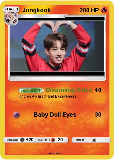 Pokemon Jungkook