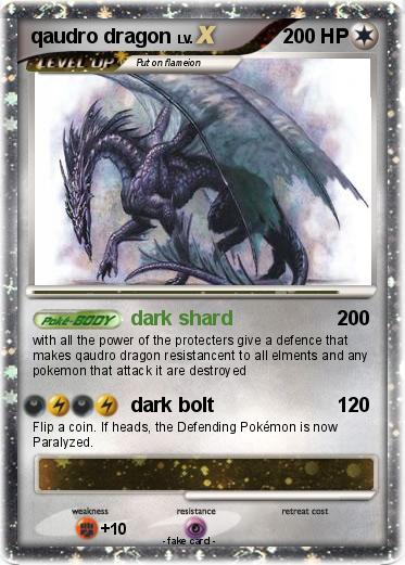 Pokemon qaudro dragon
