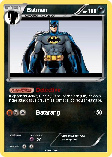 Pokemon Batman