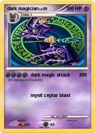 Pokemon dark magician