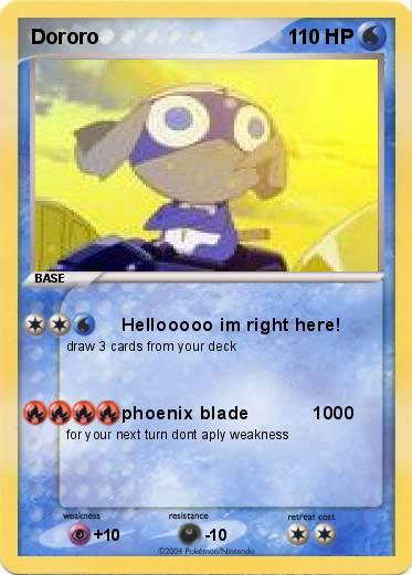Pokemon Dororo