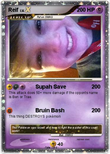 Pokemon Reif