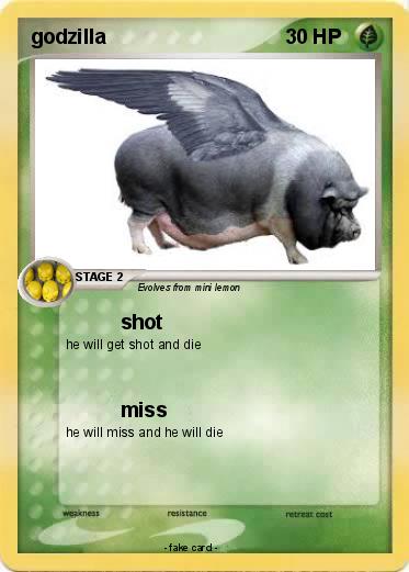 Pokemon godzilla