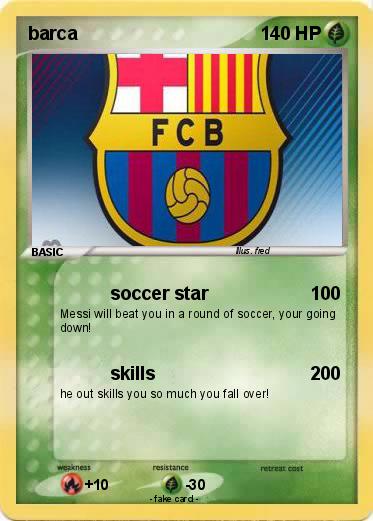 Pokemon barca
