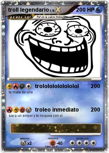 Pokemon troll legendario