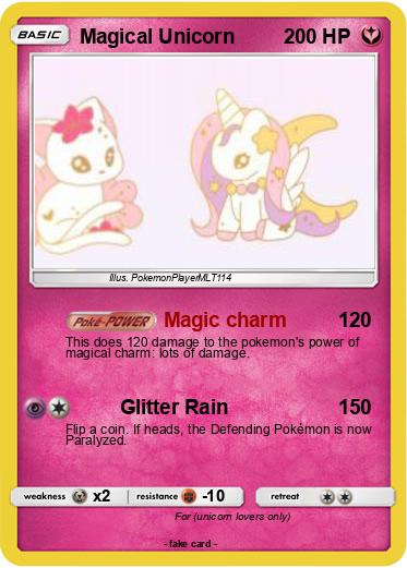 Pokemon Magical Unicorn