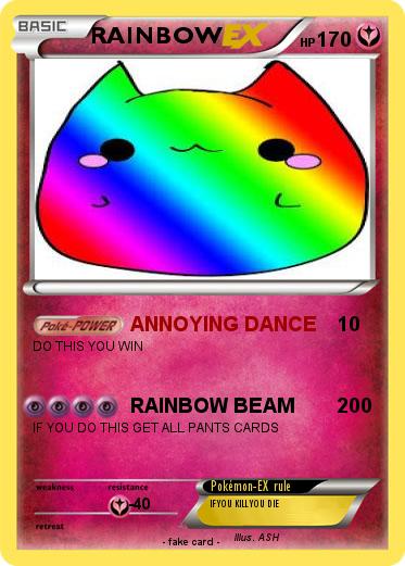 Pokemon RAINBOW