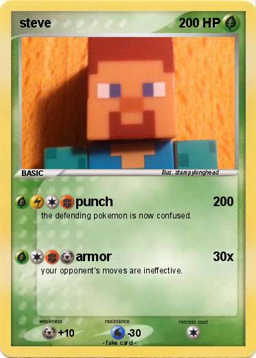 Pokemon steve